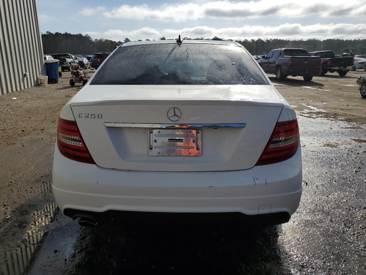 2014 Mercedes-Benz C 250 VIN: WDDGF4HB1EA964723 Lot: 78141064