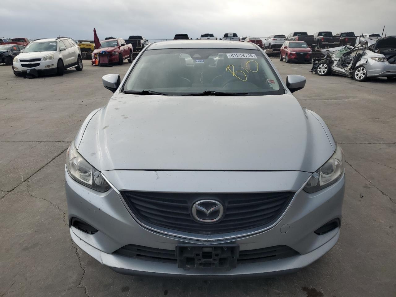 VIN JM1GL1V55H1119149 2017 MAZDA 6 no.5