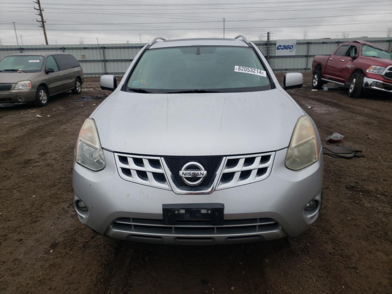 VIN JN8AS5MVXDW651497 2013 NISSAN ROGUE no.5