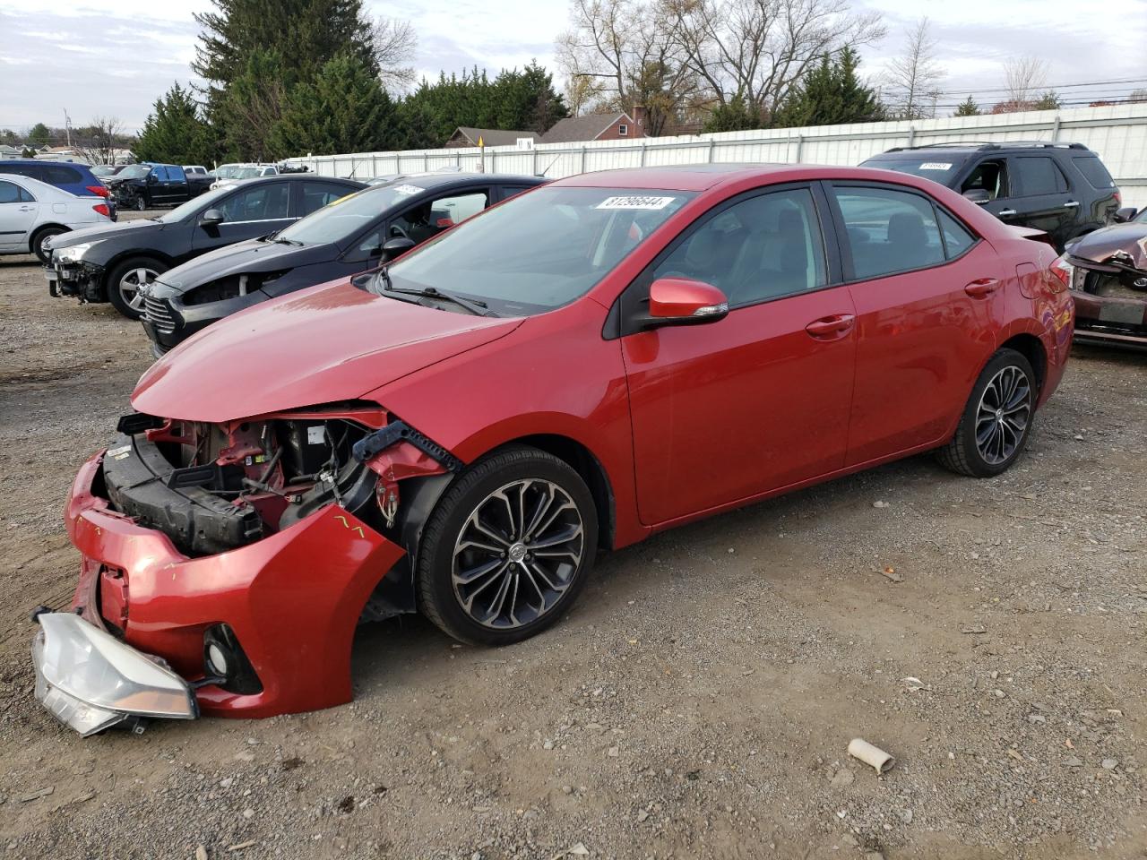 VIN 2T1BURHE0GC481904 2016 TOYOTA COROLLA no.1