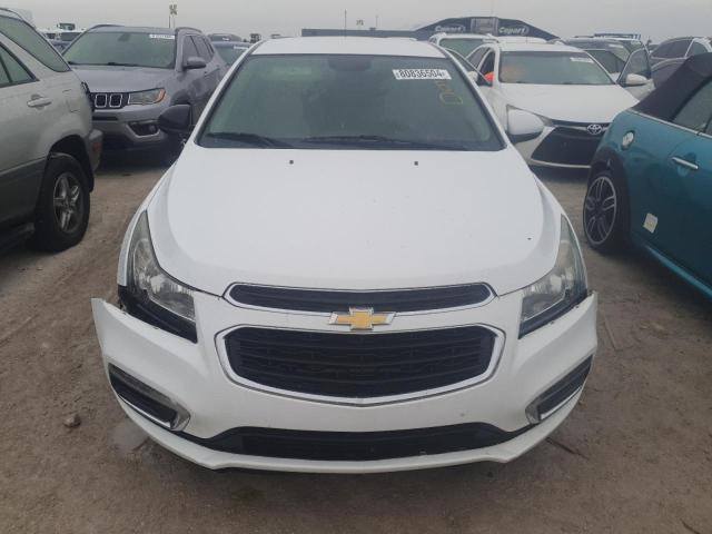  CHEVROLET CRUZE 2015 White