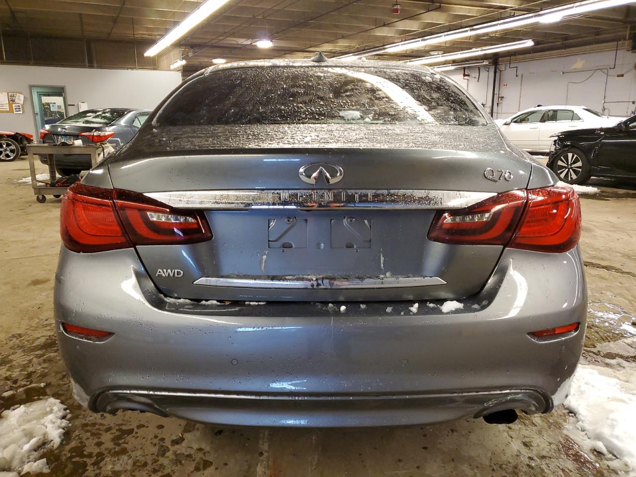 2015 Infiniti Q70 3.7 VIN: JN1BY1AR1FM560117 Lot: 81796594