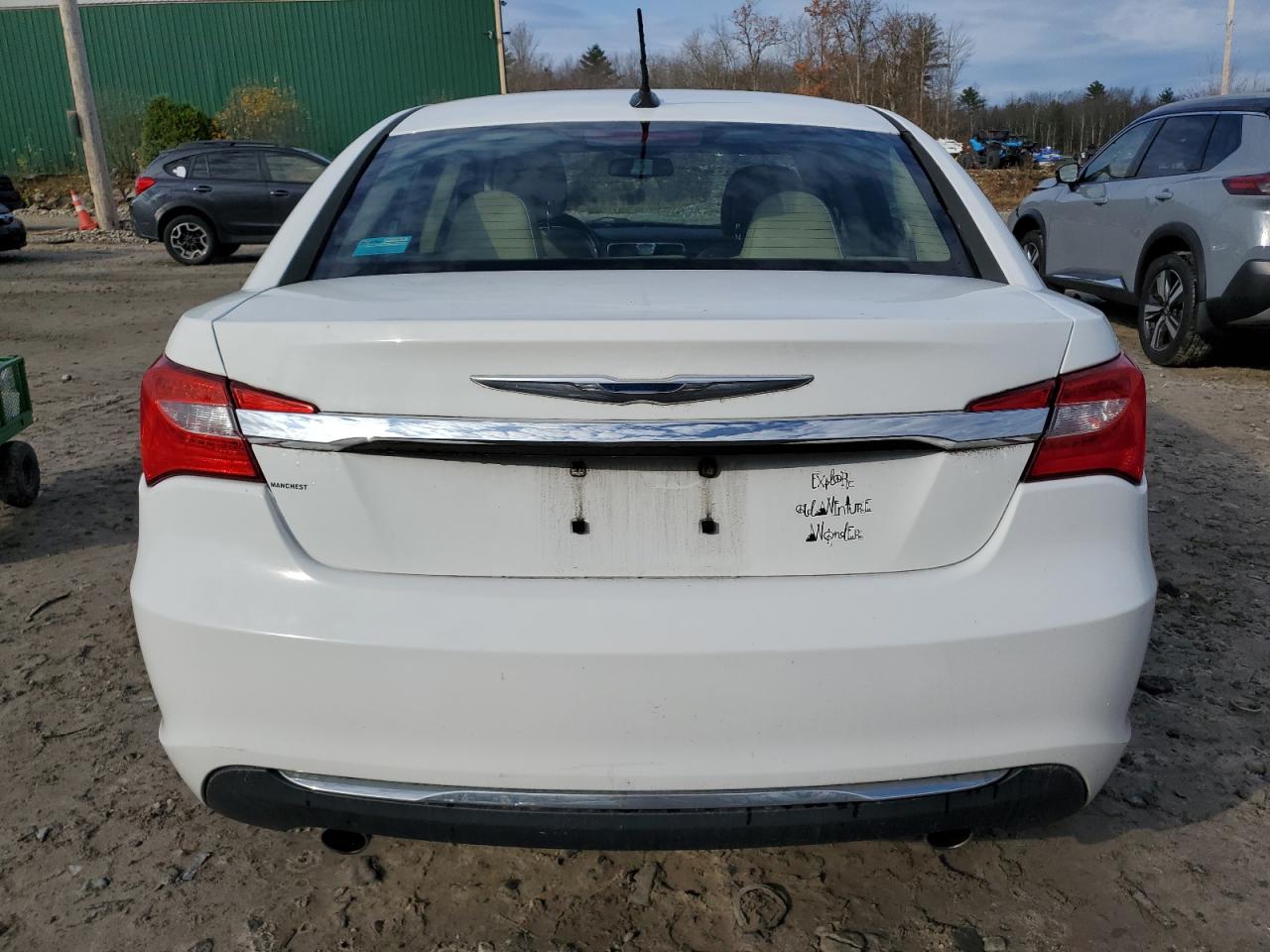 2012 Chrysler 200 Limited VIN: 1C3CCBCG5CN108120 Lot: 78647164