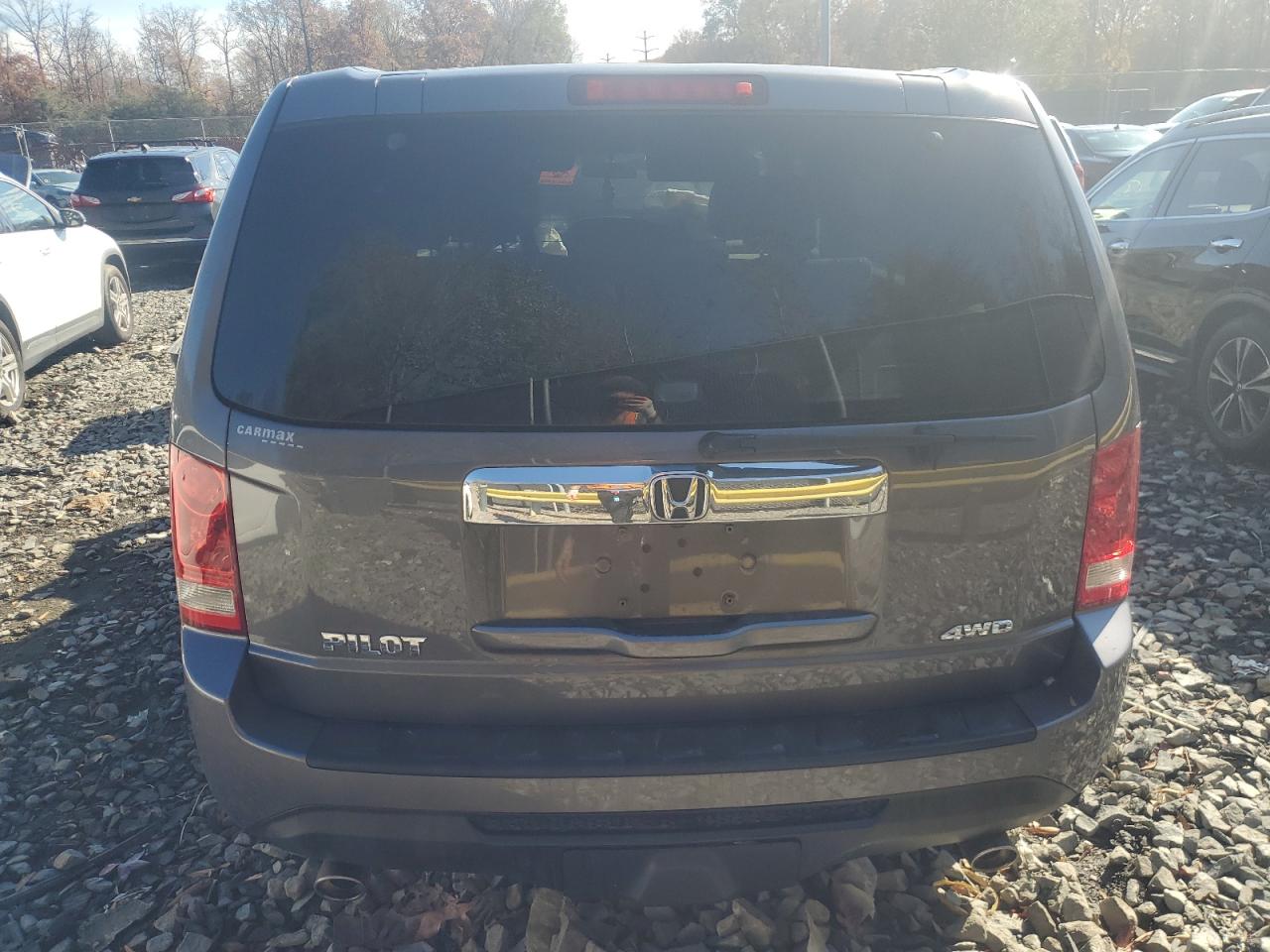 2015 Honda Pilot Ex VIN: 5FNYF4H48FB070226 Lot: 79922864