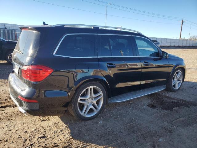  MERCEDES-BENZ GL-CLASS 2013 Czarny