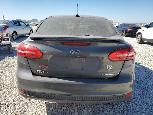  FORD FOCUS 2018 Gray