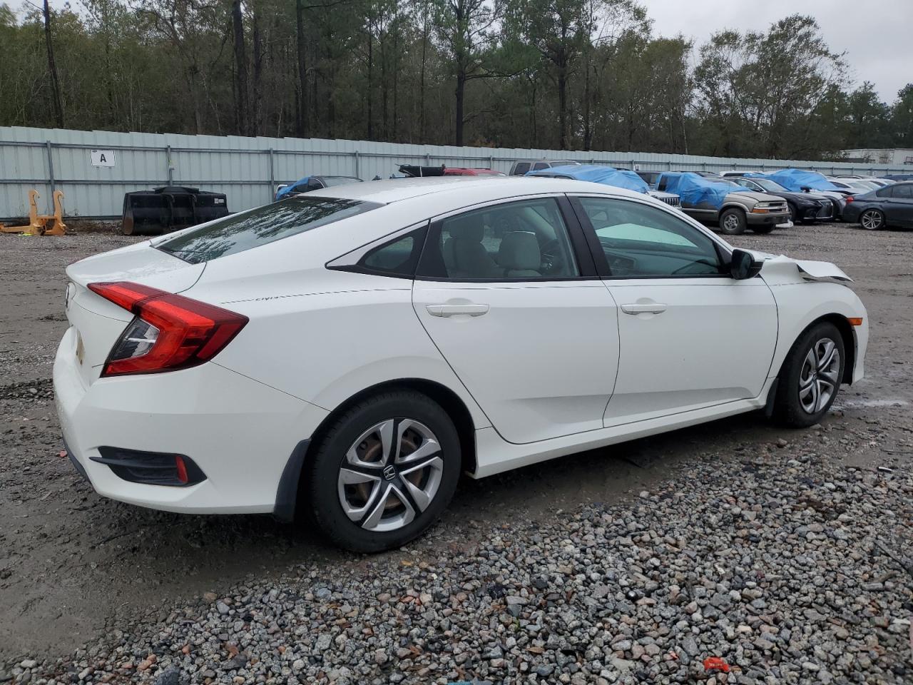 2017 Honda Civic Lx VIN: 19XFC2F55HE060777 Lot: 81238114