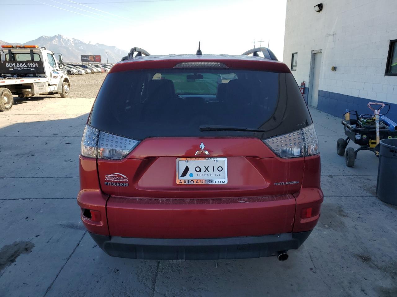 2013 Mitsubishi Outlander Se VIN: JA4JT3AW5DU020642 Lot: 80166004