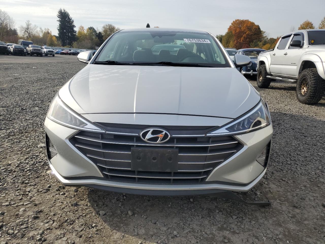 VIN 5NPD84LF4KH449222 2019 HYUNDAI ELANTRA no.5