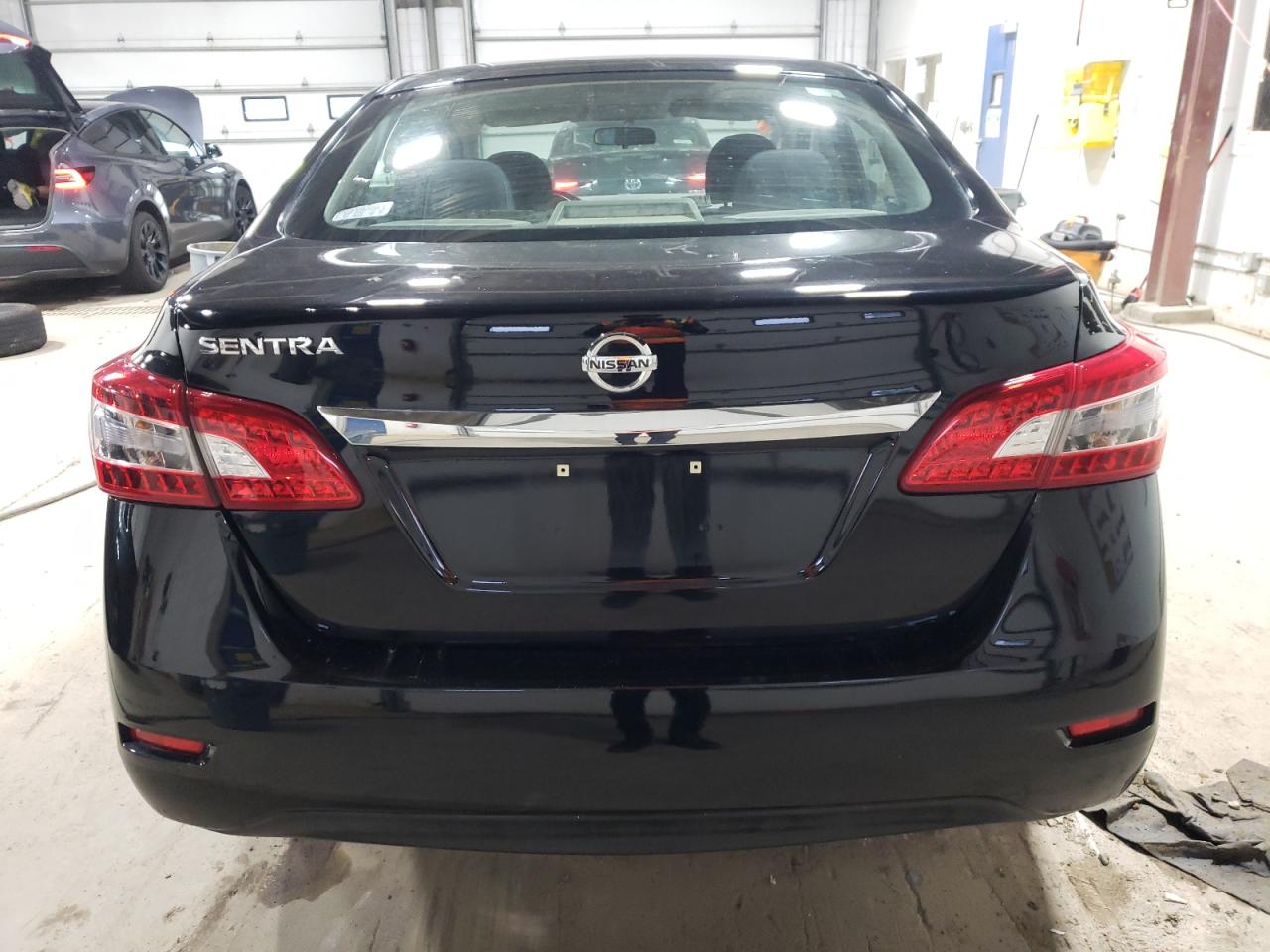 2015 Nissan Sentra S VIN: 3N1AB7APXFY344326 Lot: 81322114