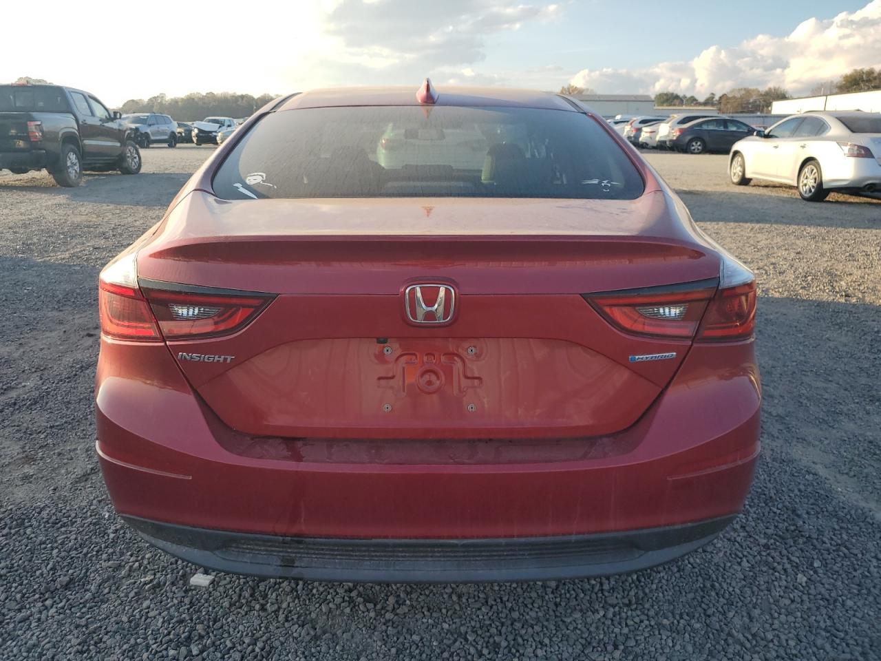 2022 Honda Insight Ex VIN: 19XZE4F50NE007404 Lot: 79178504