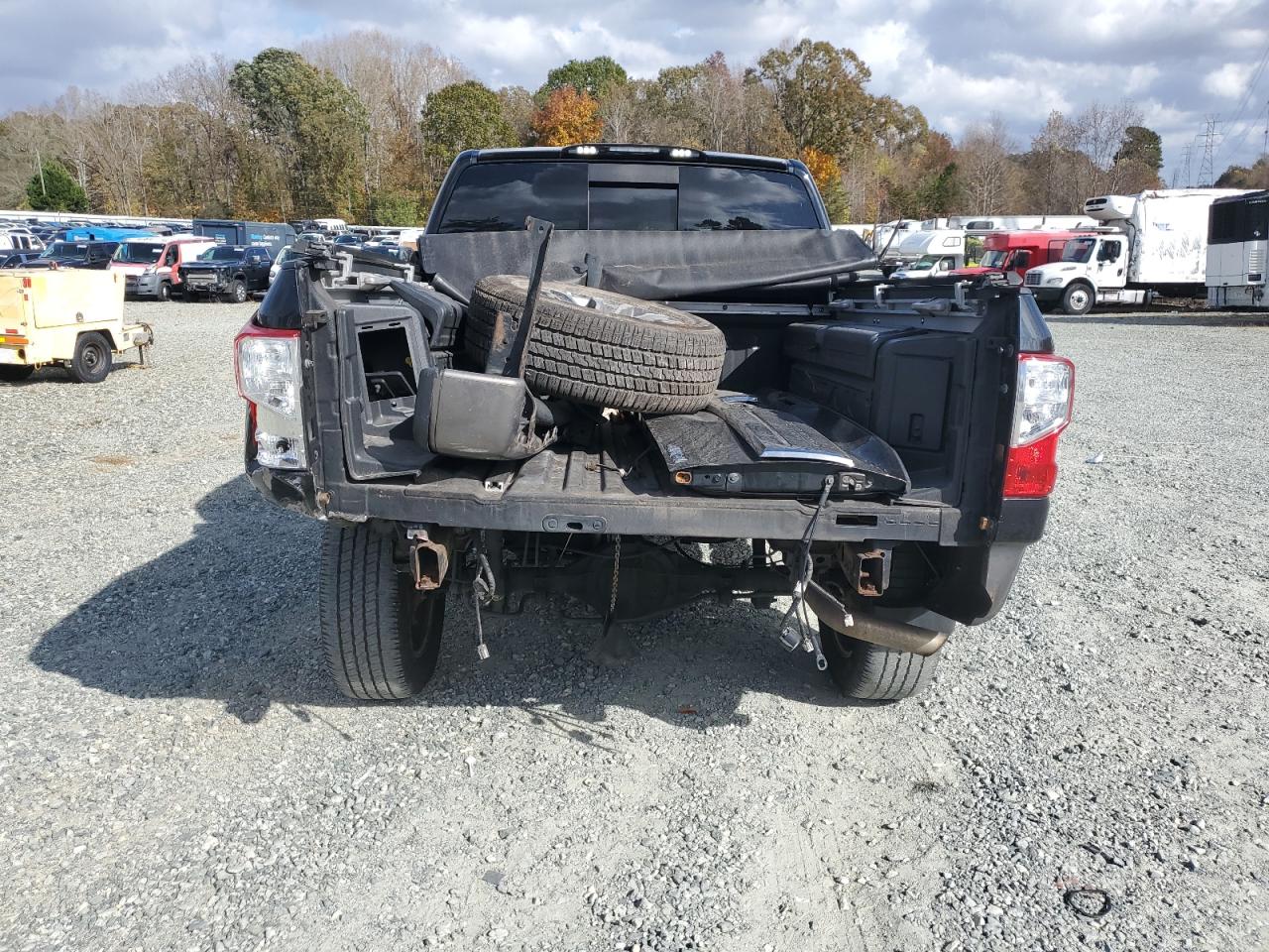 2018 Nissan Titan Sv VIN: 1N6AA1E52JN542004 Lot: 79804464