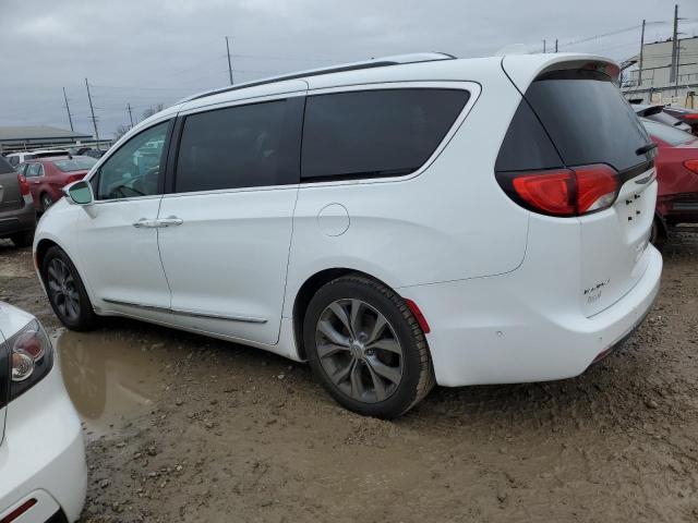 Мінівени CHRYSLER PACIFICA 2017 Білий