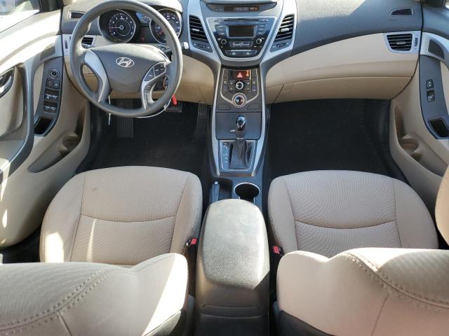  HYUNDAI ELANTRA 2016 tan