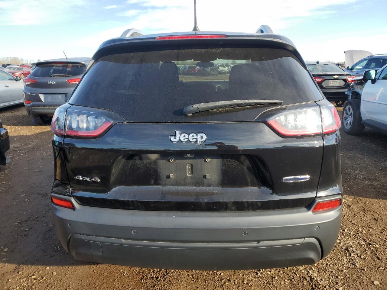 2020 Jeep Cherokee Latitude VIN: 1C4PJMCB6LD506879 Lot: 80009564