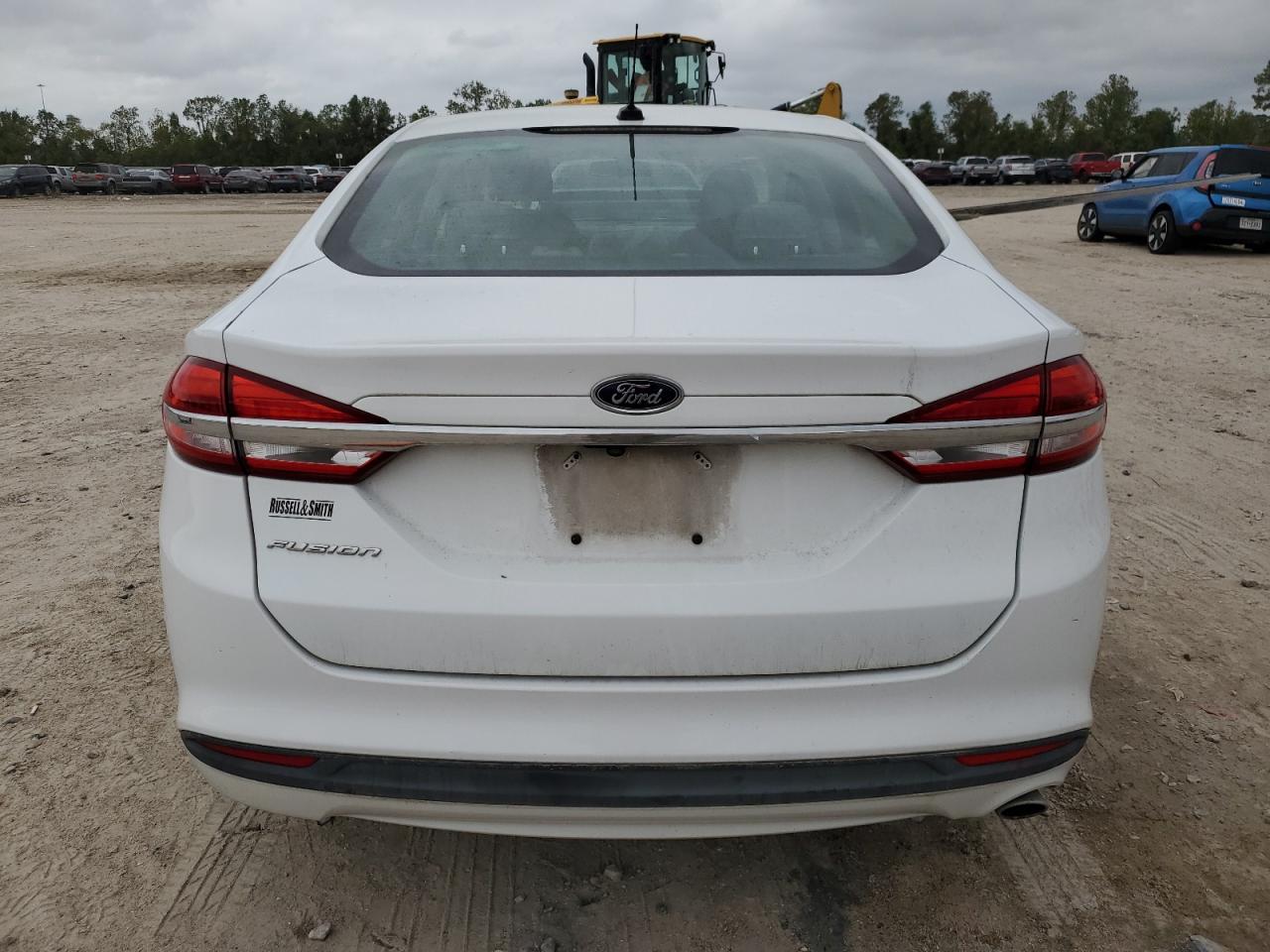 2017 Ford Fusion S VIN: 3FA6P0G78HR231674 Lot: 78230354