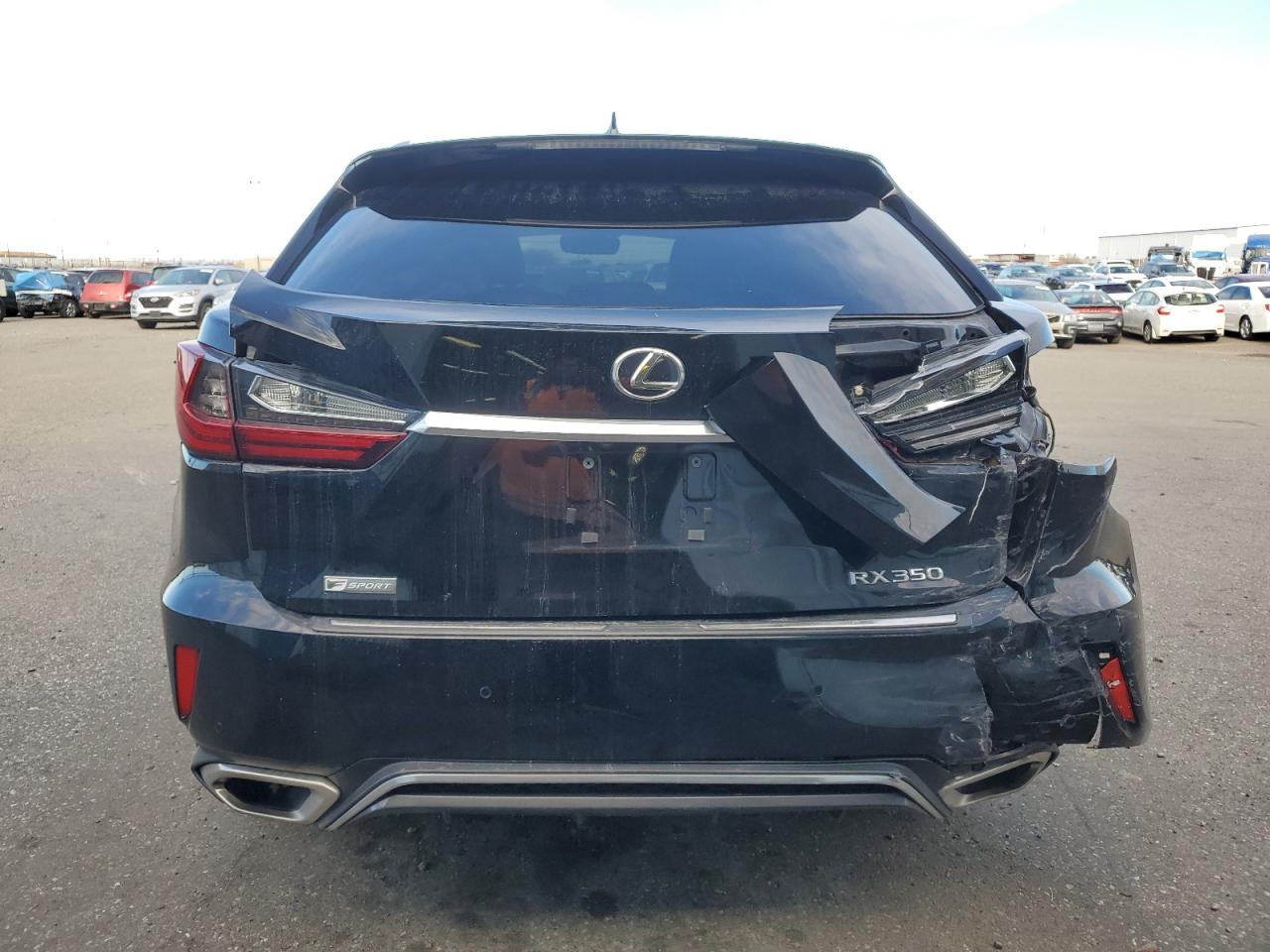 2017 Lexus Rx 350 Base VIN: 2T2BZMCA7HC058145 Lot: 80966274