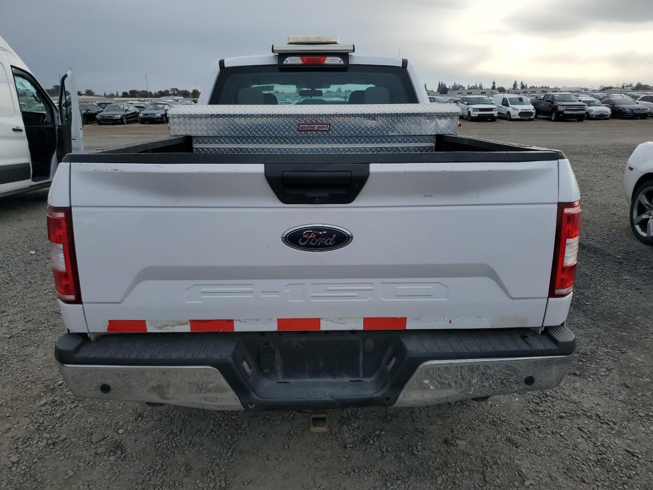 2019 Ford F150 Super Cab VIN: 1FTEX1C59KKE85891 Lot: 80803834