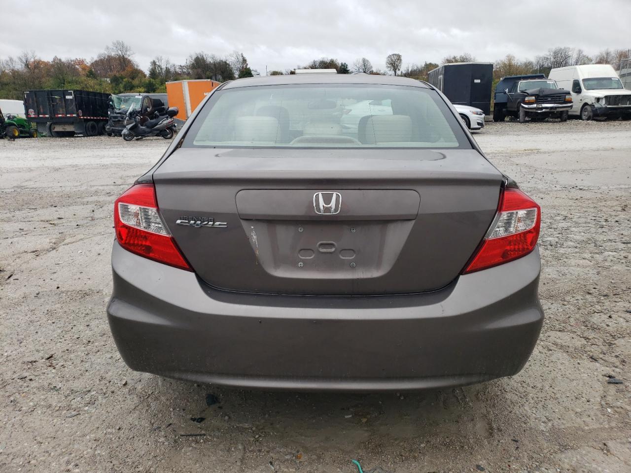 2012 Honda Civic Lx VIN: 19XFB2F54CE317603 Lot: 79366424