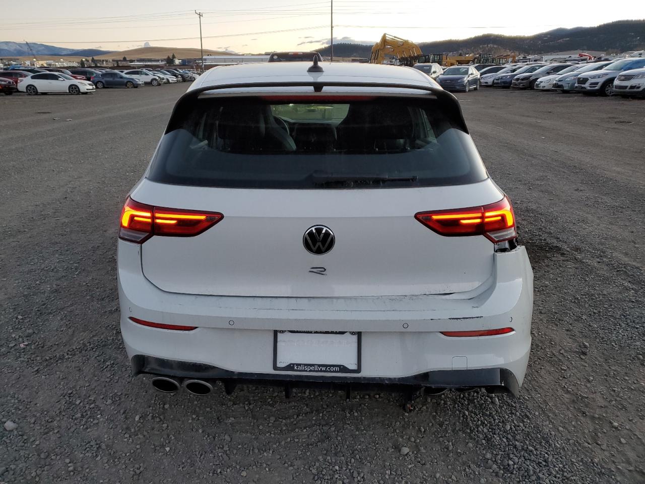 2024 Volkswagen Golf R VIN: WVWEB7CD6RW216579 Lot: 78945794