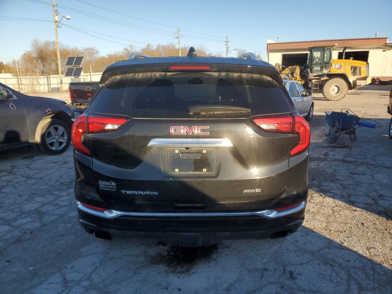 2018 GMC Terrain Denali VIN: 3GKALXEX9JL171008 Lot: 80052614