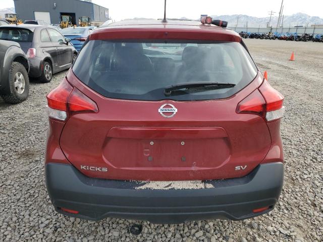  NISSAN KICKS 2019 Червоний