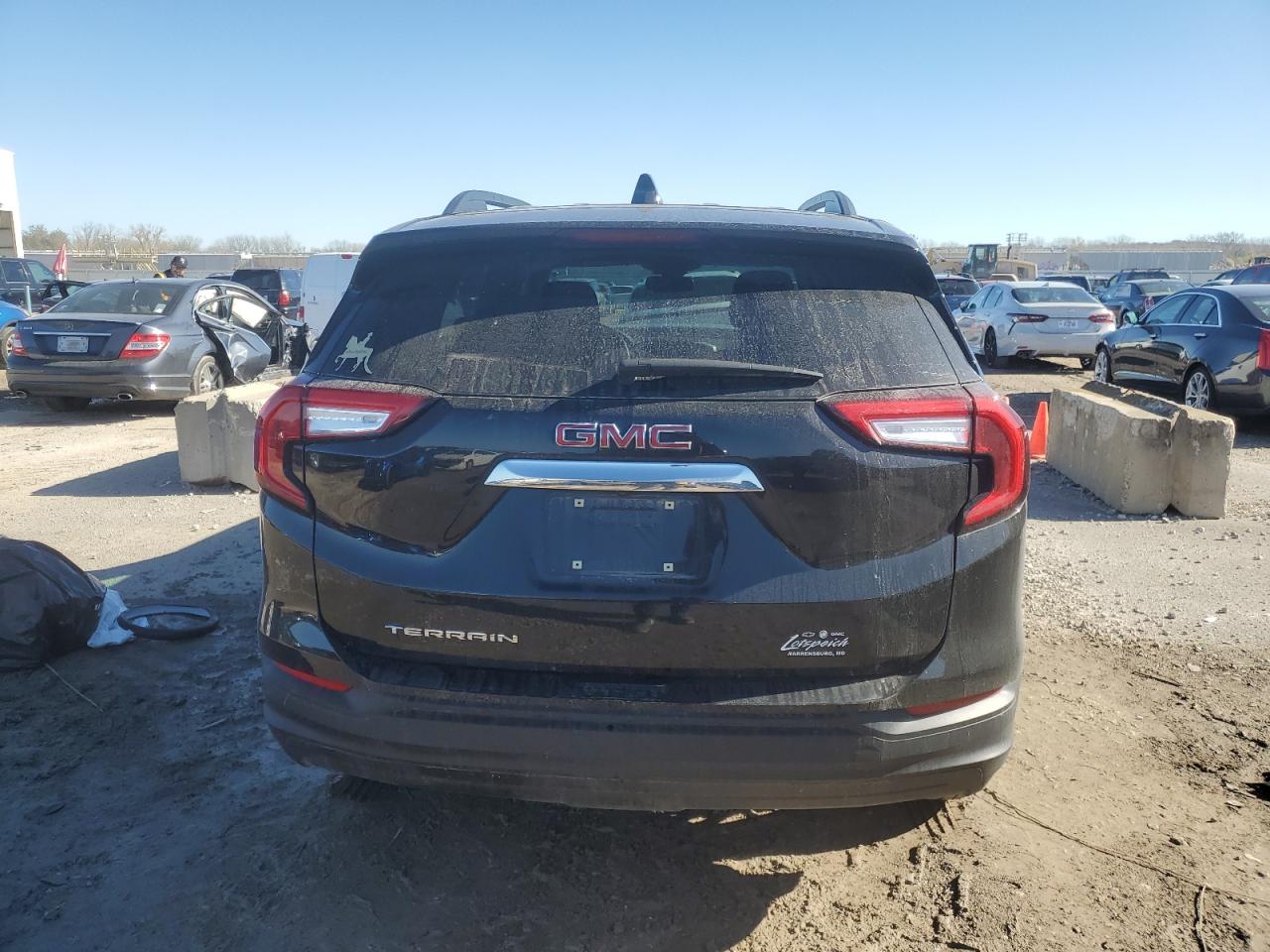 2023 GMC Terrain Sle VIN: 3GKALMEG2PL272639 Lot: 80453264