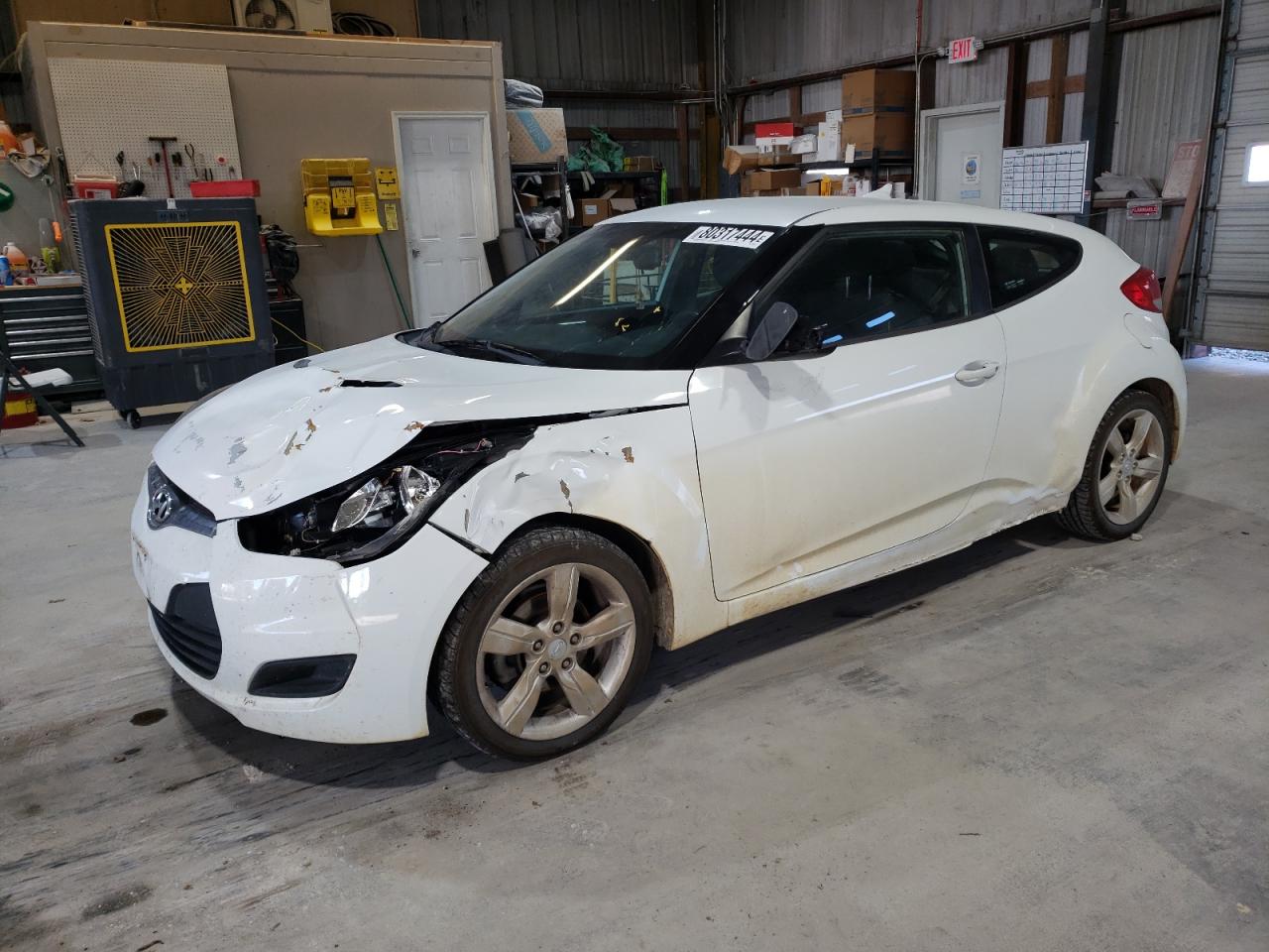 VIN KMHTC6AD4DU169991 2013 HYUNDAI VELOSTER no.1