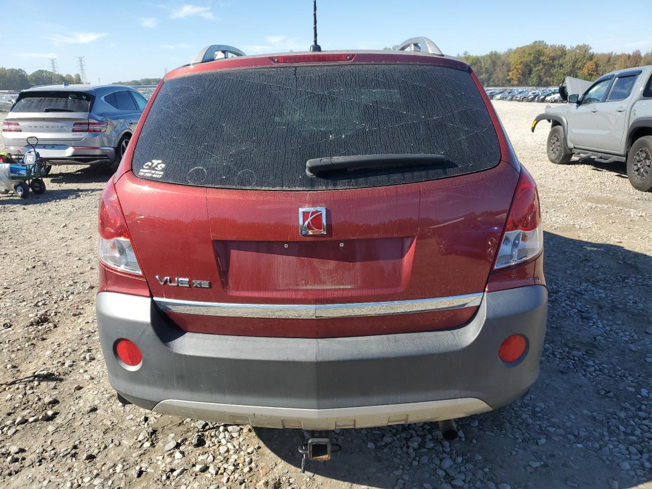 2008 Saturn Vue Xe VIN: 3GSCL33P98S618327 Lot: 80971504