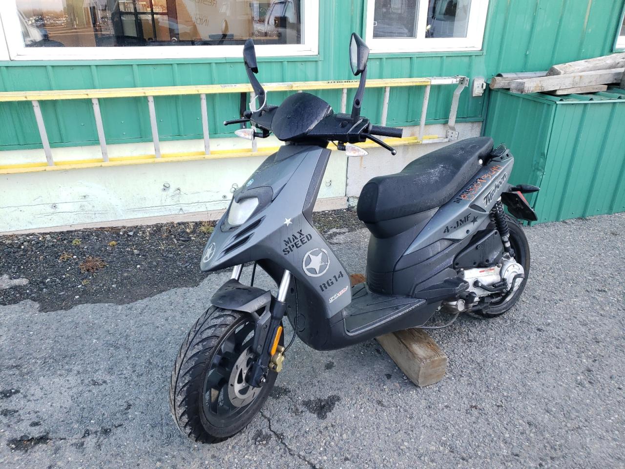 2019 Piaggio Scooter VIN: ZAPC506B8K4003357 Lot: 80013694