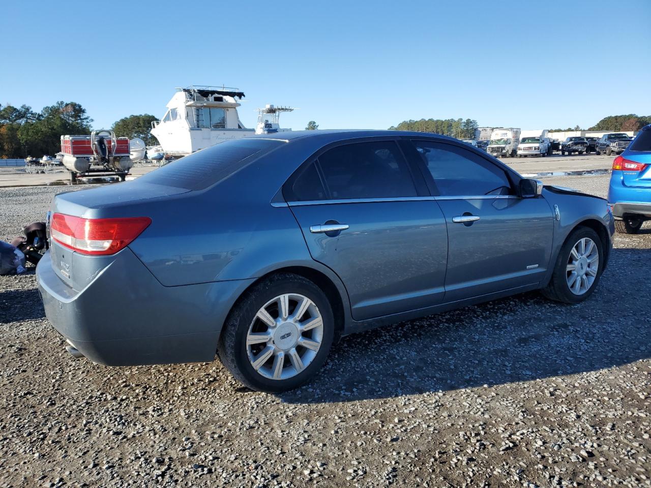 2011 Lincoln Mkz Hybrid VIN: 3LNDL2L36BR771538 Lot: 81484744