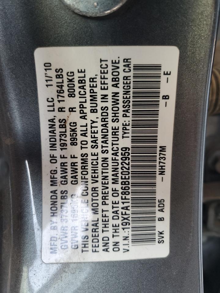 2011 Honda Civic - Image 13
