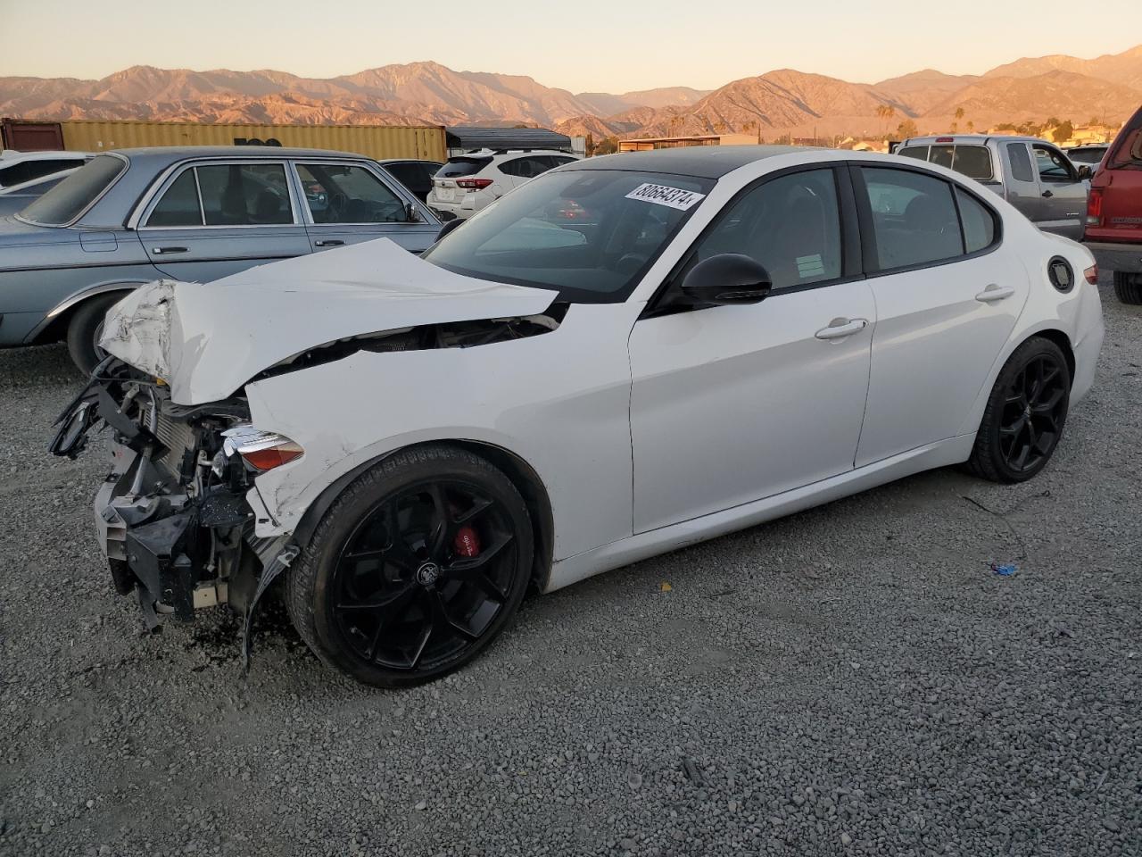 2021 Alfa Romeo Giulia - Image 1