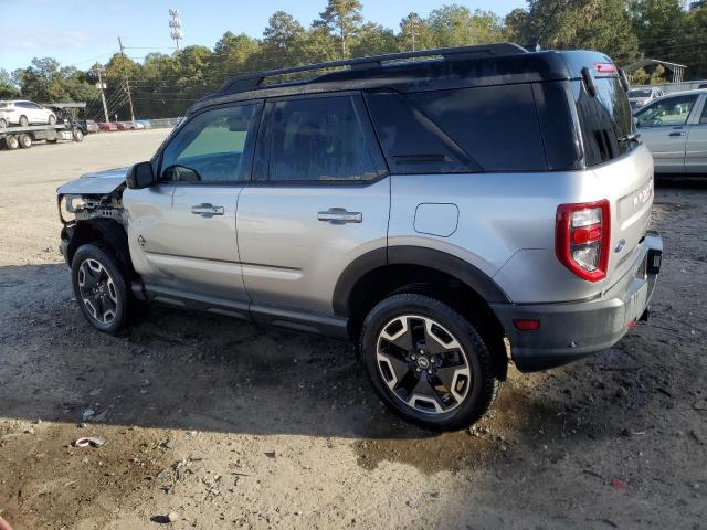  FORD BRONCO 2021 Srebrny
