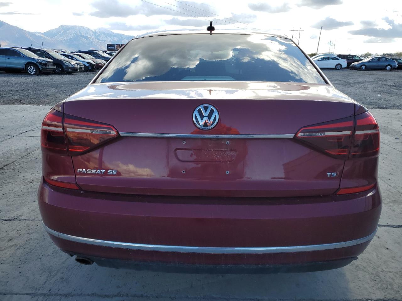 2017 Volkswagen Passat Se VIN: 1VWBT7A36HC072846 Lot: 79220254