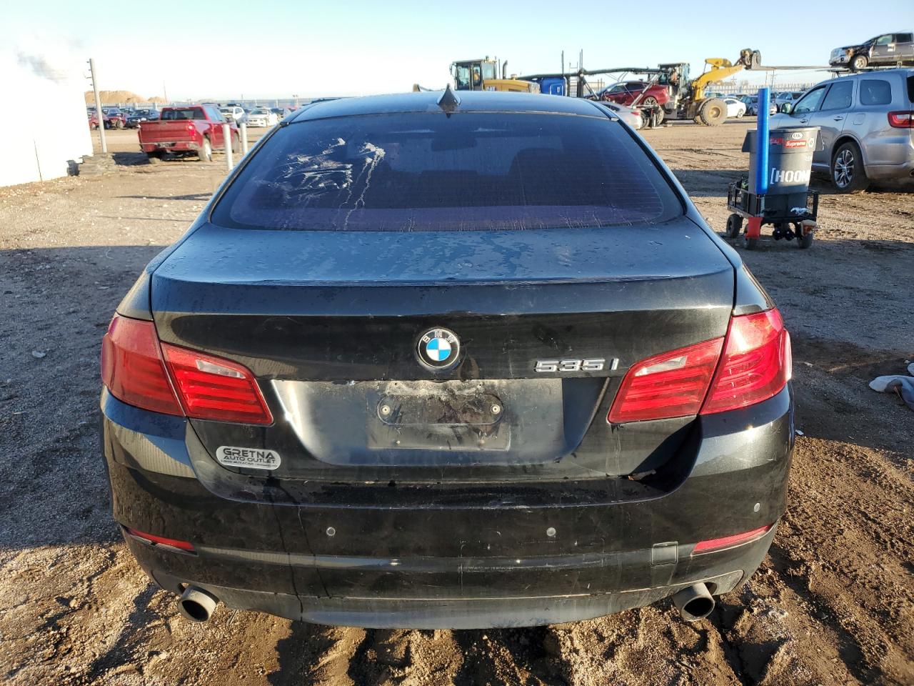 2011 BMW 535 Xi VIN: WBAFU7C56BC779238 Lot: 78353044