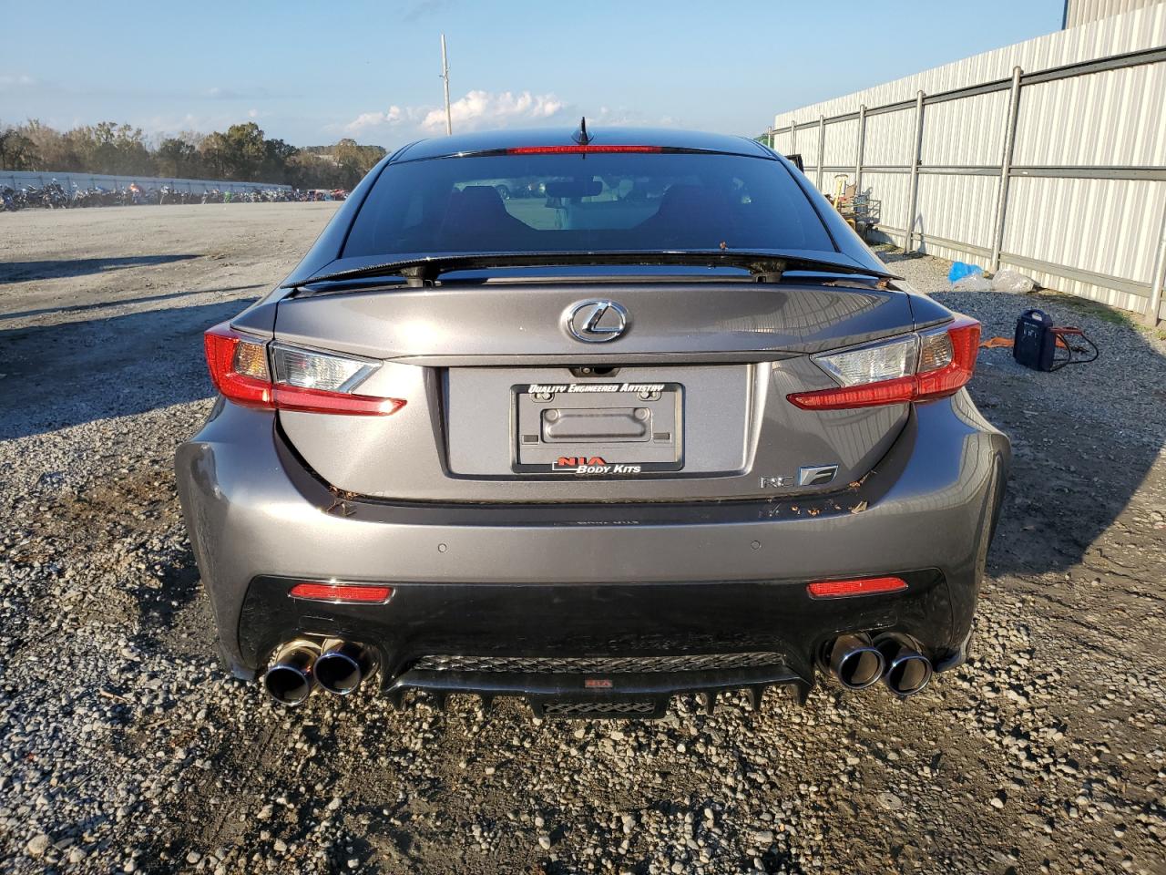 2015 Lexus Rc-F VIN: JTHHP5BC7F5001689 Lot: 79909664