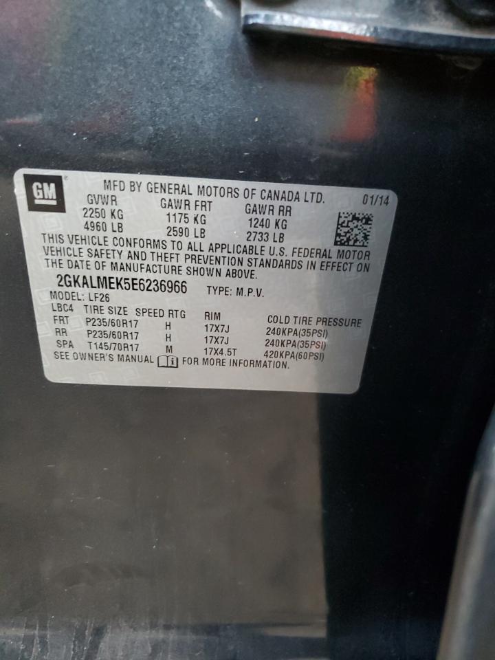 2014 GMC Terrain - Image 13