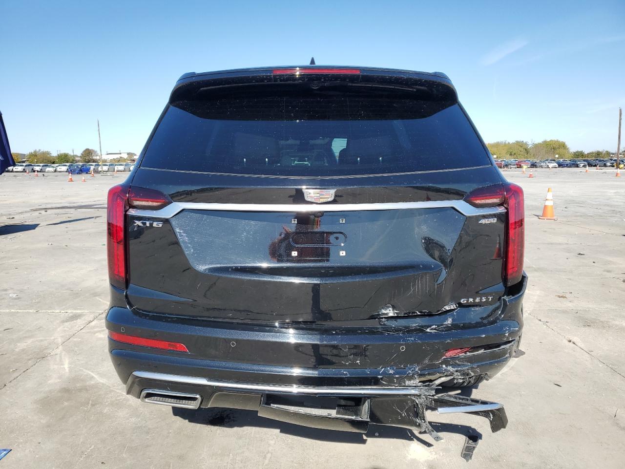 VIN 1GYKPCRS1LZ240811 2020 CADILLAC XT6 no.3