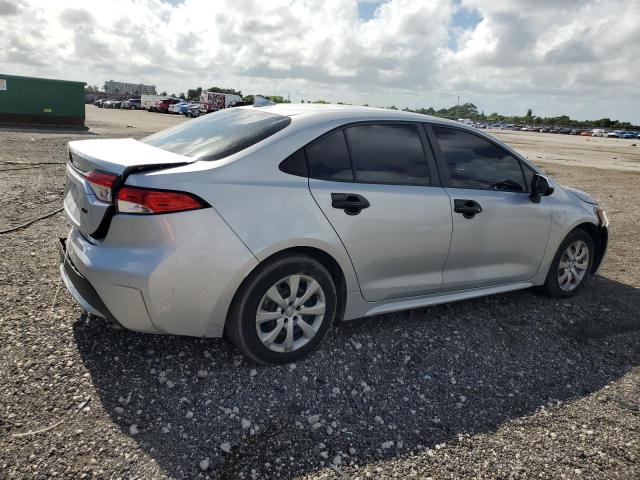  TOYOTA COROLLA 2020 Серебристый