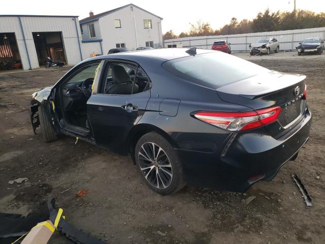  TOYOTA CAMRY 2019 Blue