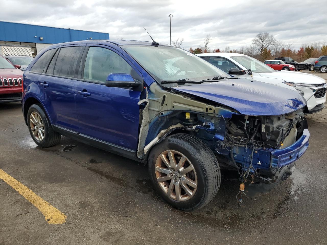 2013 Ford Edge Sel VIN: 2FMDK3JCXDBC92097 Lot: 78859524