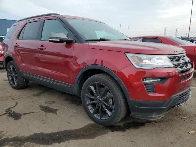  FORD EXPLORER 2019 Червоний