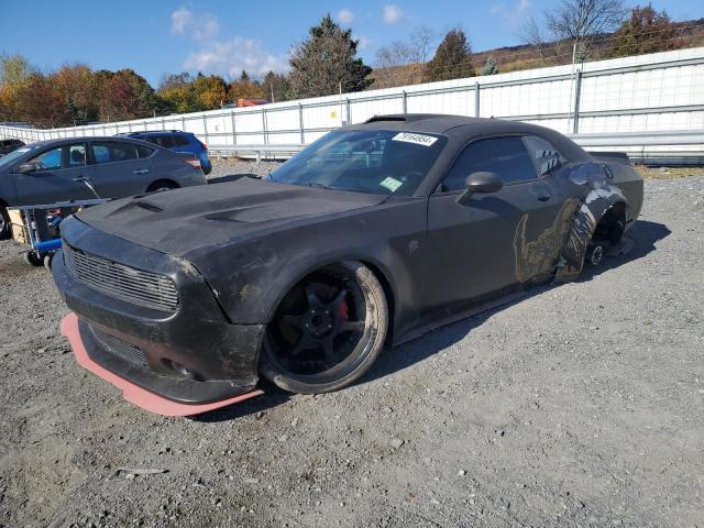 Купе DODGE CHALLENGER 2015 Чорний