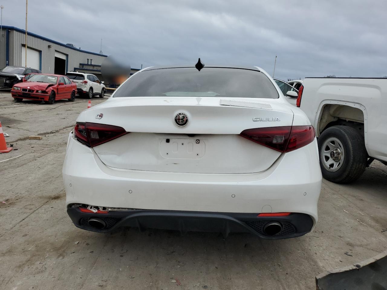 2017 Alfa Romeo Giulia Ti VIN: ZARFAECN4H7560270 Lot: 81929274
