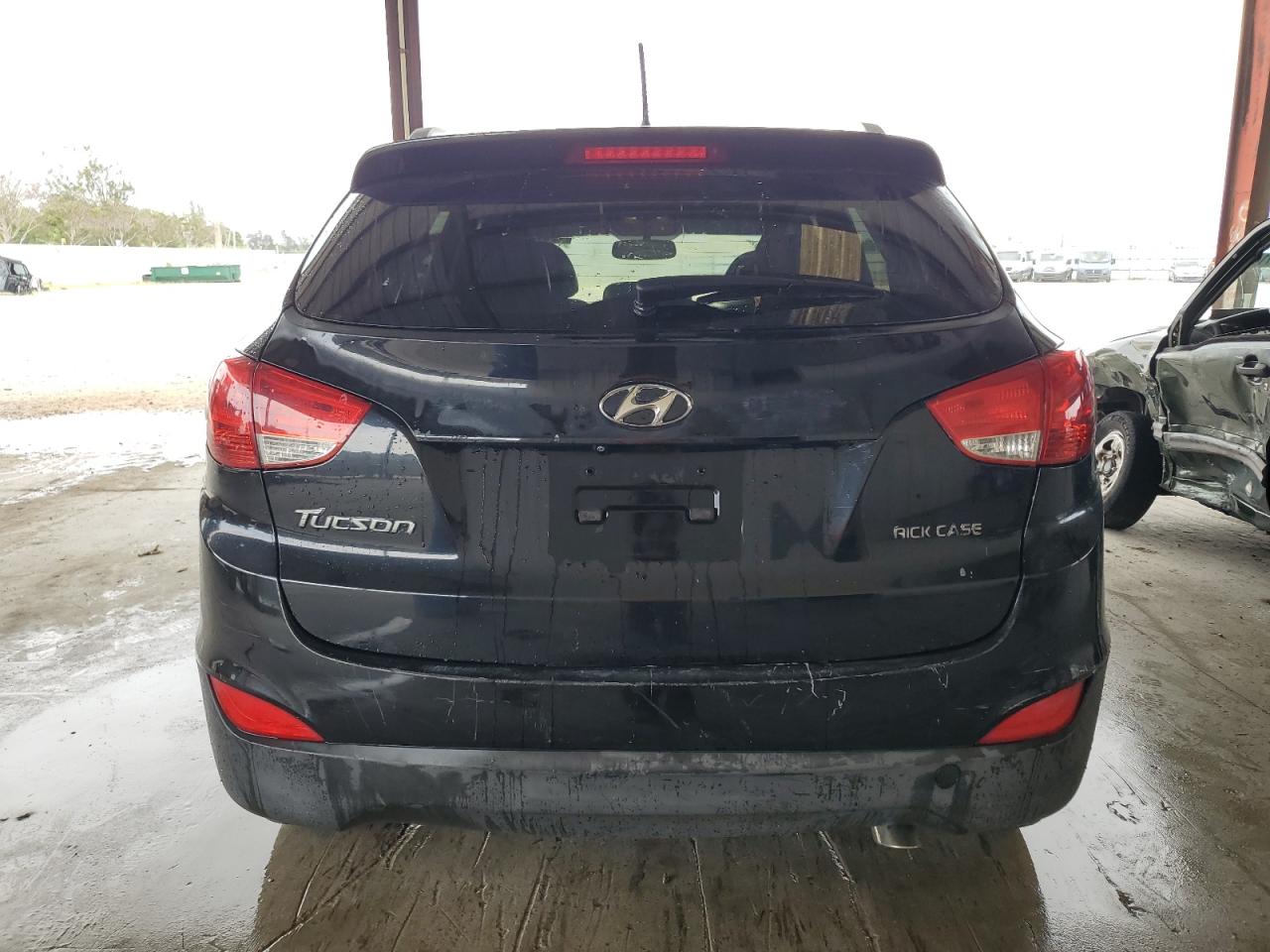 2015 Hyundai Tucson Limited VIN: KM8JU3AG0FU071668 Lot: 78619744