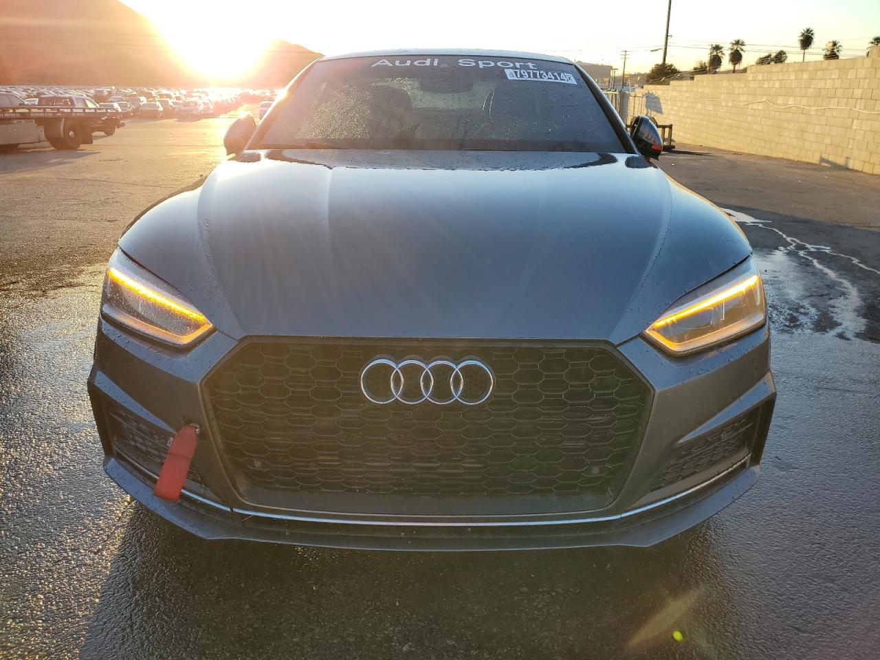 VIN WAUTNAF57JA003350 2018 AUDI A5 no.5