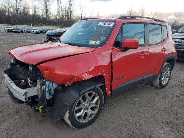  JEEP RENEGADE 2015 Красный