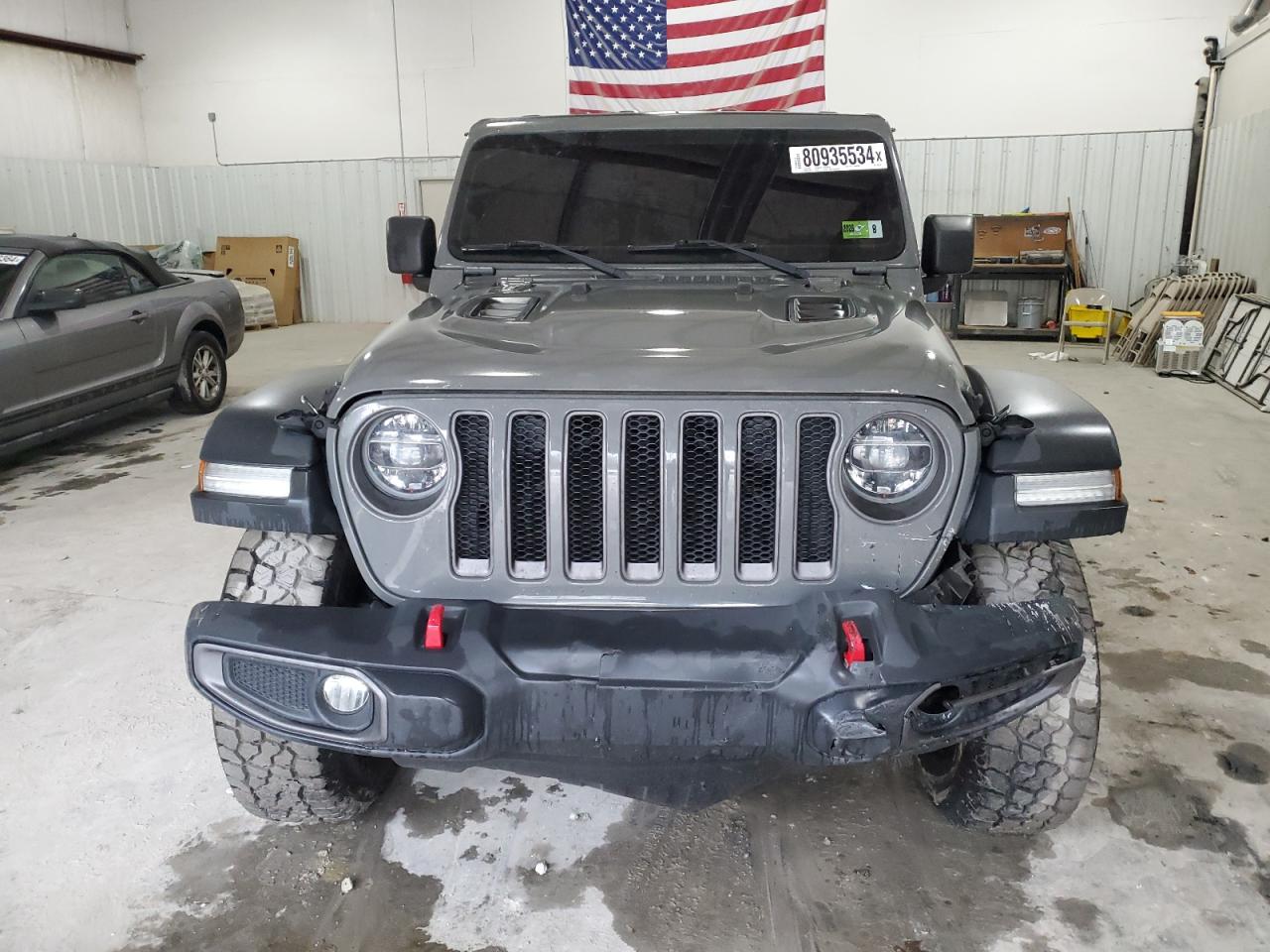 VIN 1C4HJXFG9KW640754 2019 JEEP WRANGLER no.5