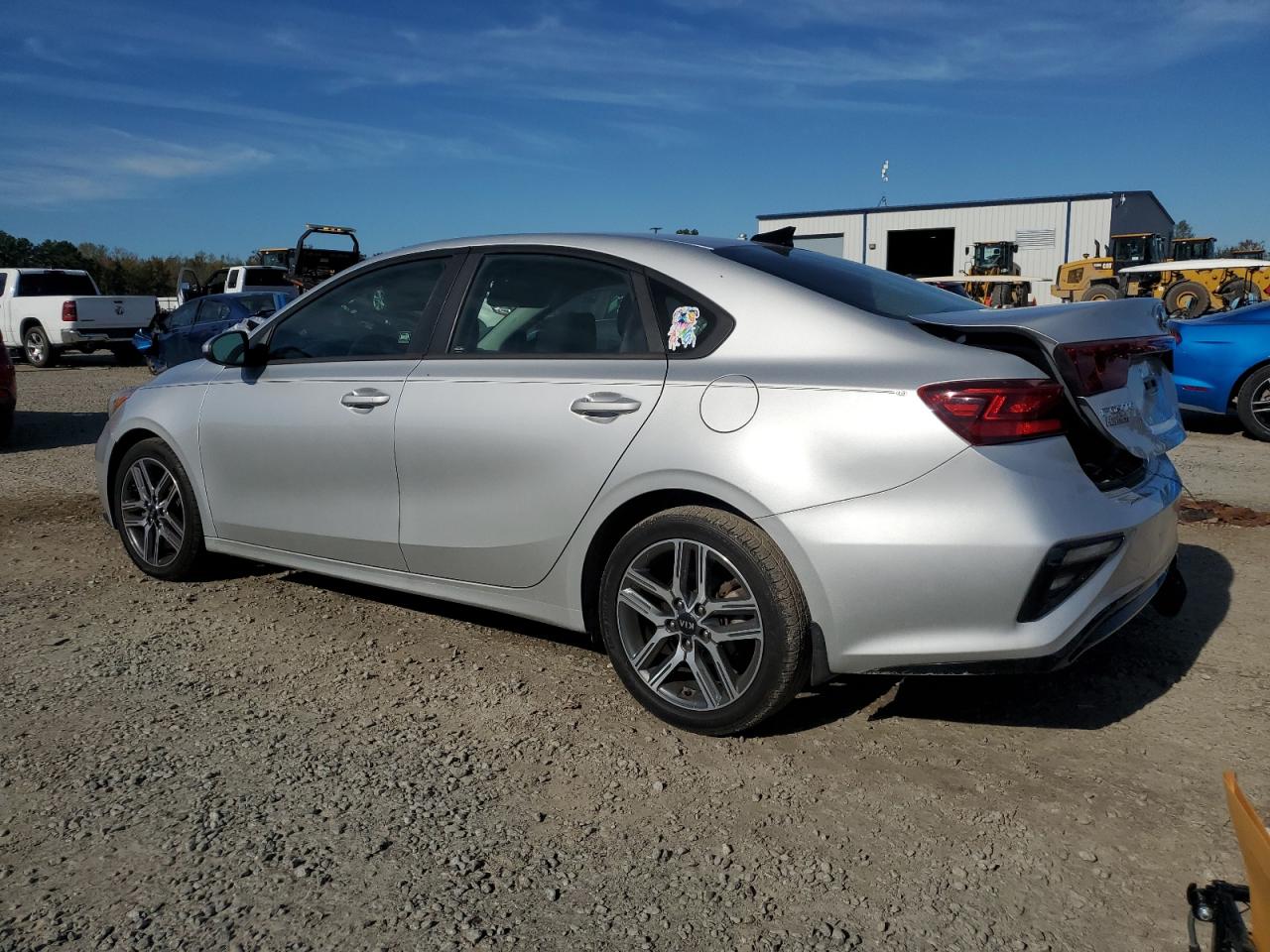 VIN 3KPF34AD5KE048016 2019 KIA FORTE no.2